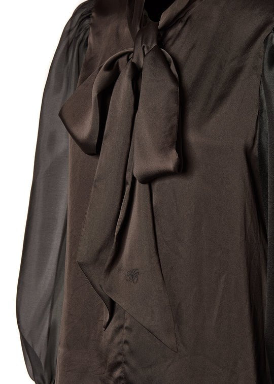 Young Ideas & Henmores -Ariella Blouse -Black -10