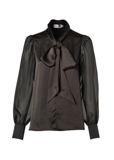 Young Ideas & Henmores -Ariella Blouse -Black -10