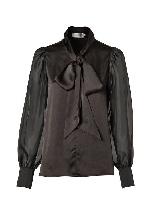 Young Ideas & Henmores -Ariella Blouse -Black -10