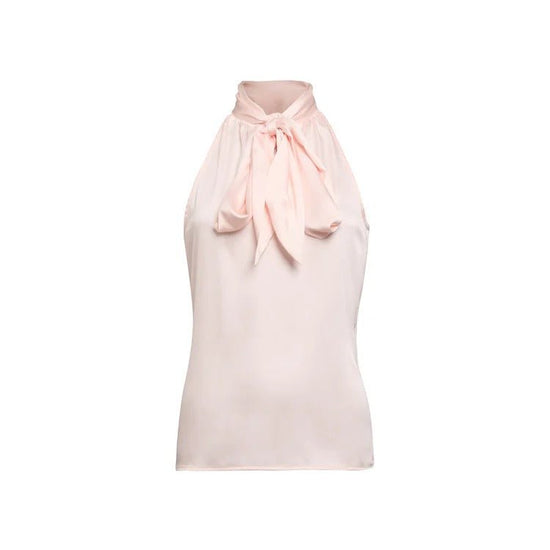 Young Ideas & Henmores - Ariella Sleeveless Blouse - Blush - 8