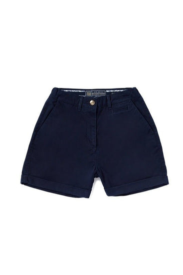 Young Ideas/Henmores - Arnesby Chino Short - Ink Navy - 14