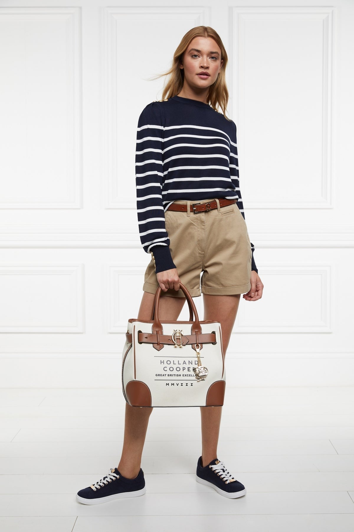 Young Ideas/Henmores - Arnesby Chino Short - Stone - 14