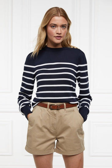 Young Ideas/Henmores - Arnesby Chino Short - Stone - 14