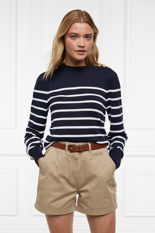 Young Ideas/Henmores - Arnesby Chino Short - Stone - 14