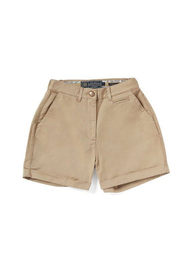 Young Ideas/Henmores - Arnesby Chino Short - Stone - 14