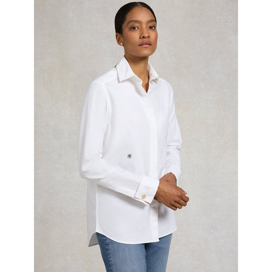 Young Ideas/Henmores - Aster Shirt - Optic White - 8