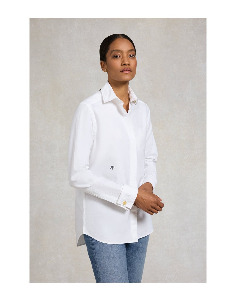 Young Ideas/Henmores - Aster Shirt - Optic White - 8