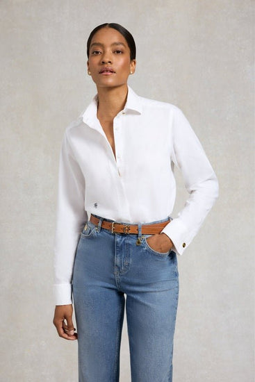 Young Ideas/Henmores - Aster Shirt - Optic White - 8