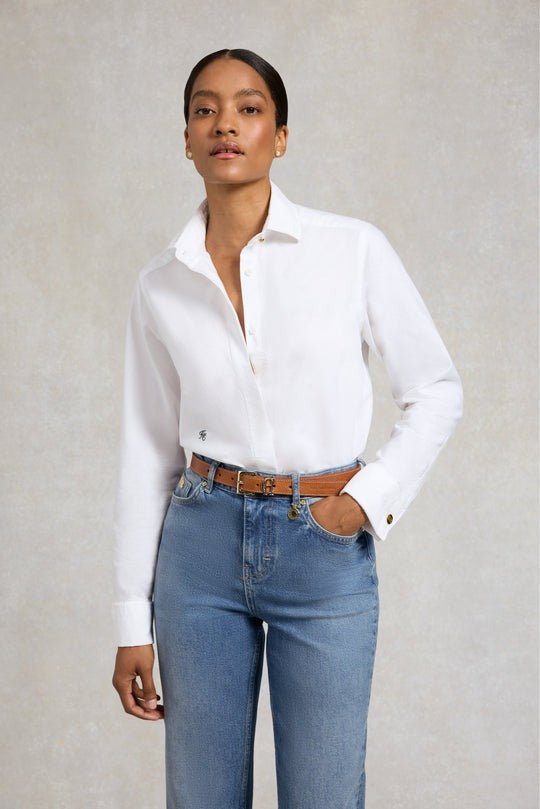 Young Ideas/Henmores - Aster Shirt - Optic White - 8