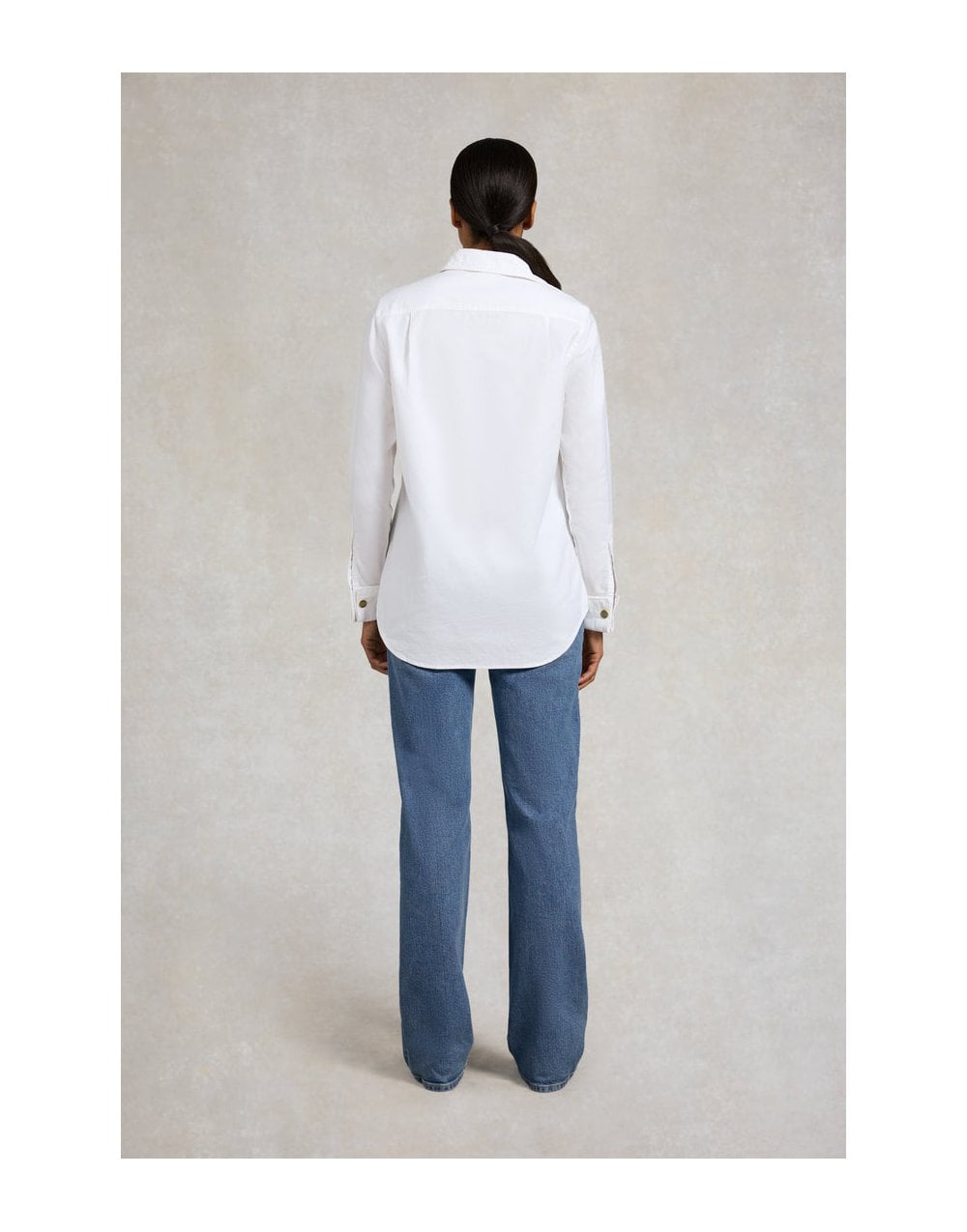 Young Ideas/Henmores - Aster Shirt - Optic White - 8