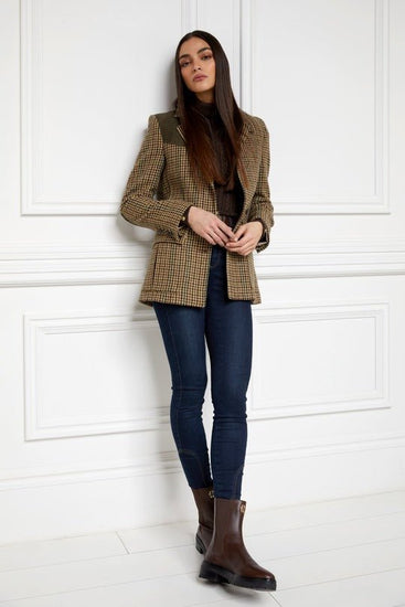 Young Ideas/Henmores - Astoria Ankle Boot - Rich Chocolate - 4