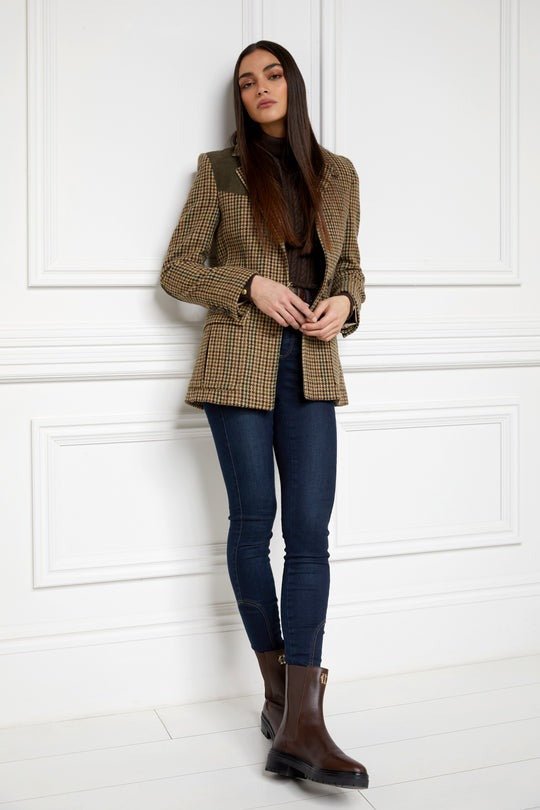 Young Ideas/Henmores - Astoria Ankle Boot - Rich Chocolate - 4