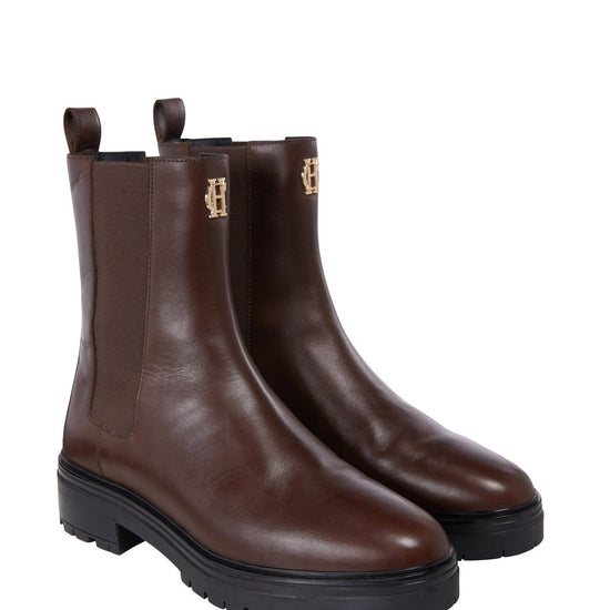 Young Ideas/Henmores - Astoria Ankle Boot - Rich Chocolate - 4