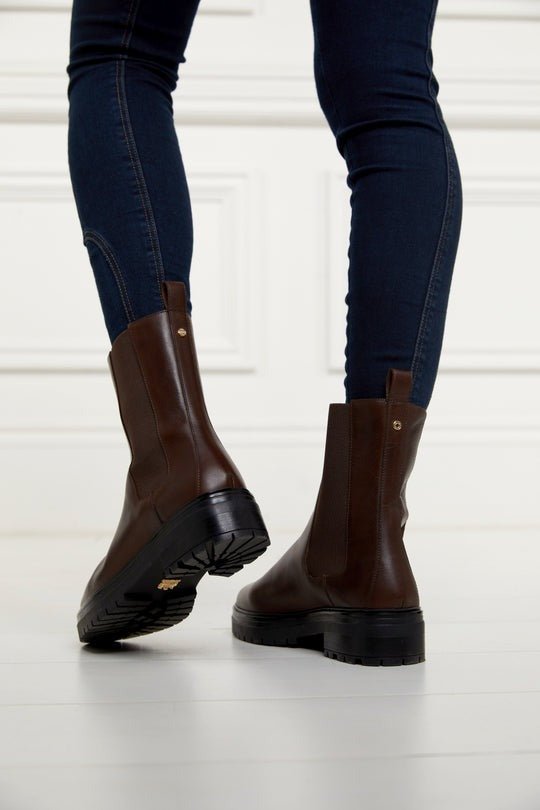 Young Ideas/Henmores - Astoria Ankle Boot - Rich Chocolate - 4