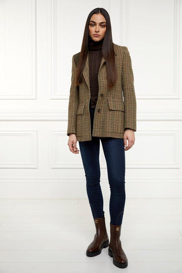 Young Ideas/Henmores - Astoria Ankle Boot - Rich Chocolate - 4