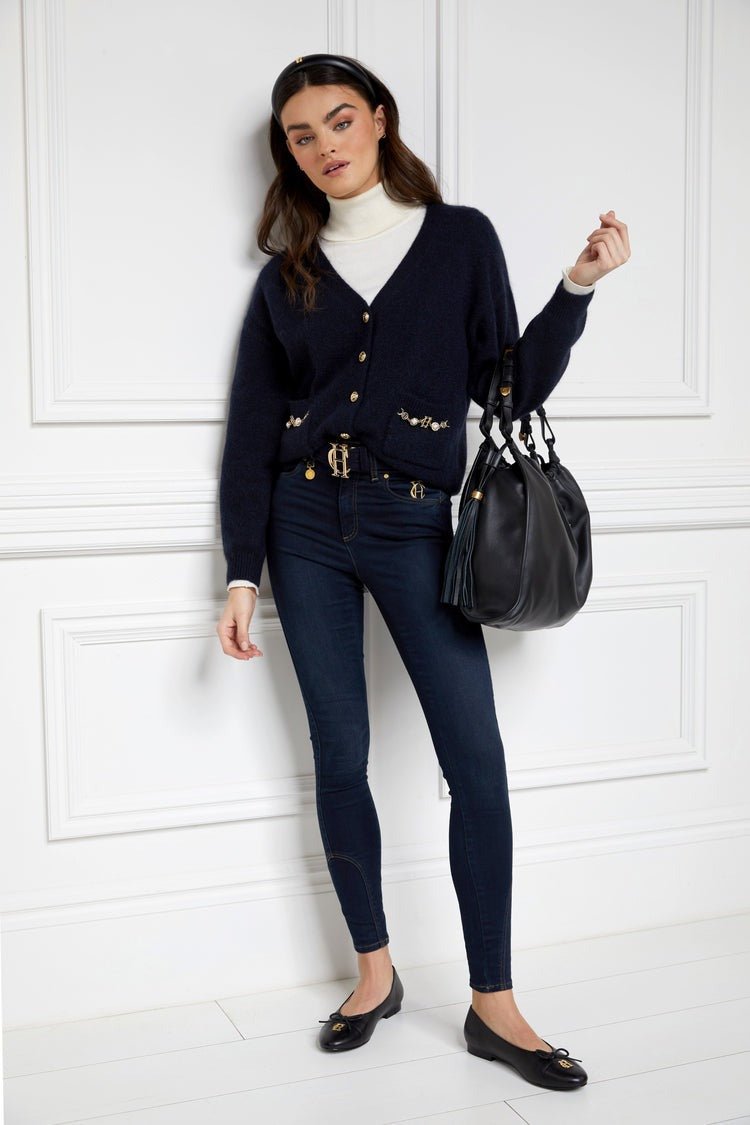 Young Ideas/Henmores - Ballet Shoe - Nude Black - 4