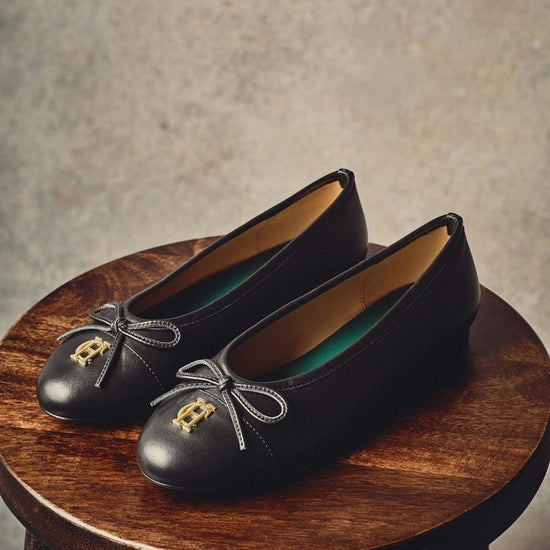 Young Ideas/Henmores - Ballet Shoe - Black - 4