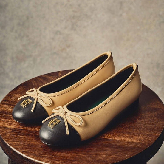 Young Ideas/Henmores - Ballet Shoe - Nude Black - 4