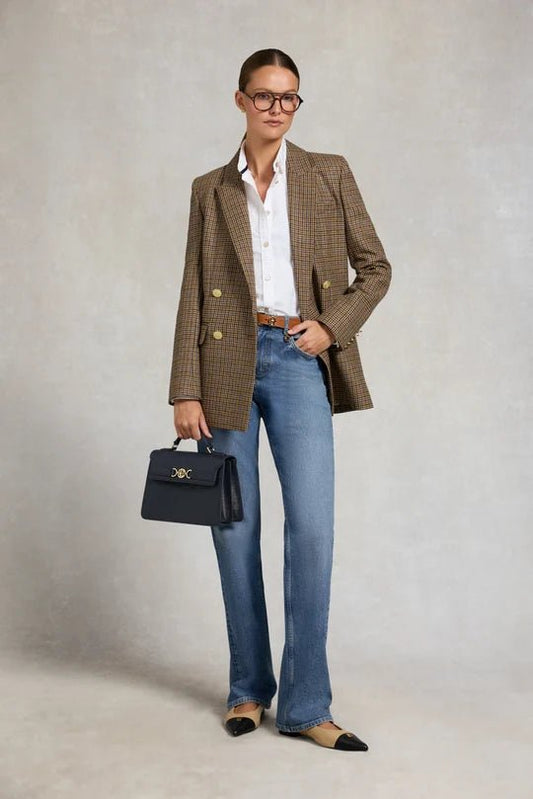 Young Ideas & Henmores -Belgravia Blazer -Abbot Check Tweed -8