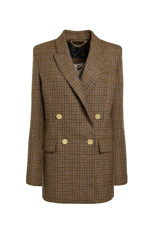 Young Ideas & Henmores -Belgravia Blazer -Abbot Check Tweed -8