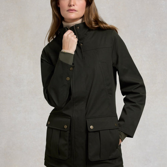 Young Ideas & Henmores - Bramwell Country Coat - Khaki - S