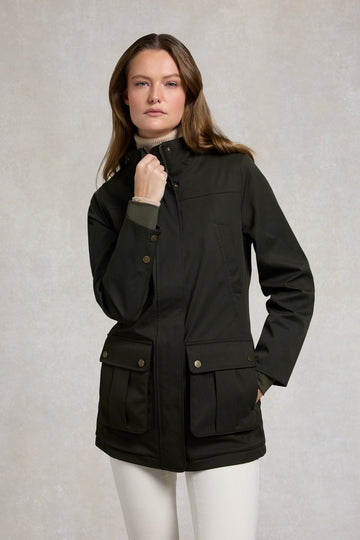 Young Ideas & Henmores - Bramwell Country Coat - Khaki - S