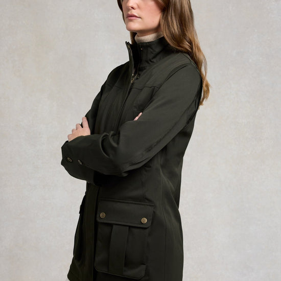 Young Ideas & Henmores - Bramwell Country Coat - Khaki - S