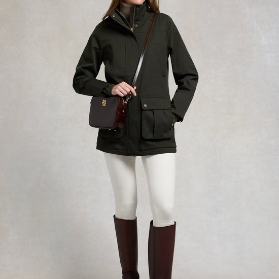 Young Ideas & Henmores - Bramwell Country Coat - Khaki - S