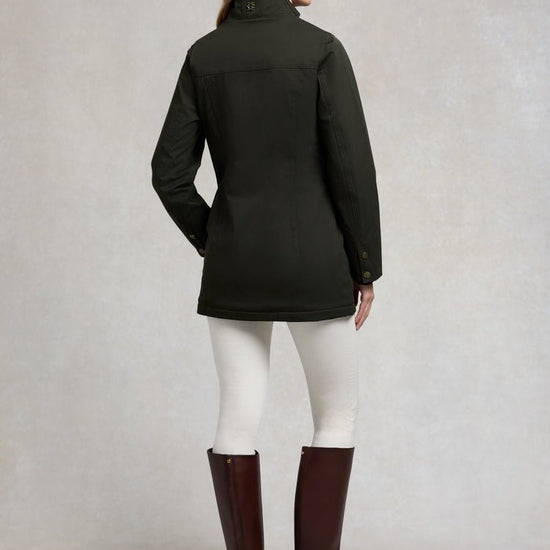 Young Ideas & Henmores - Bramwell Country Coat - Khaki - S