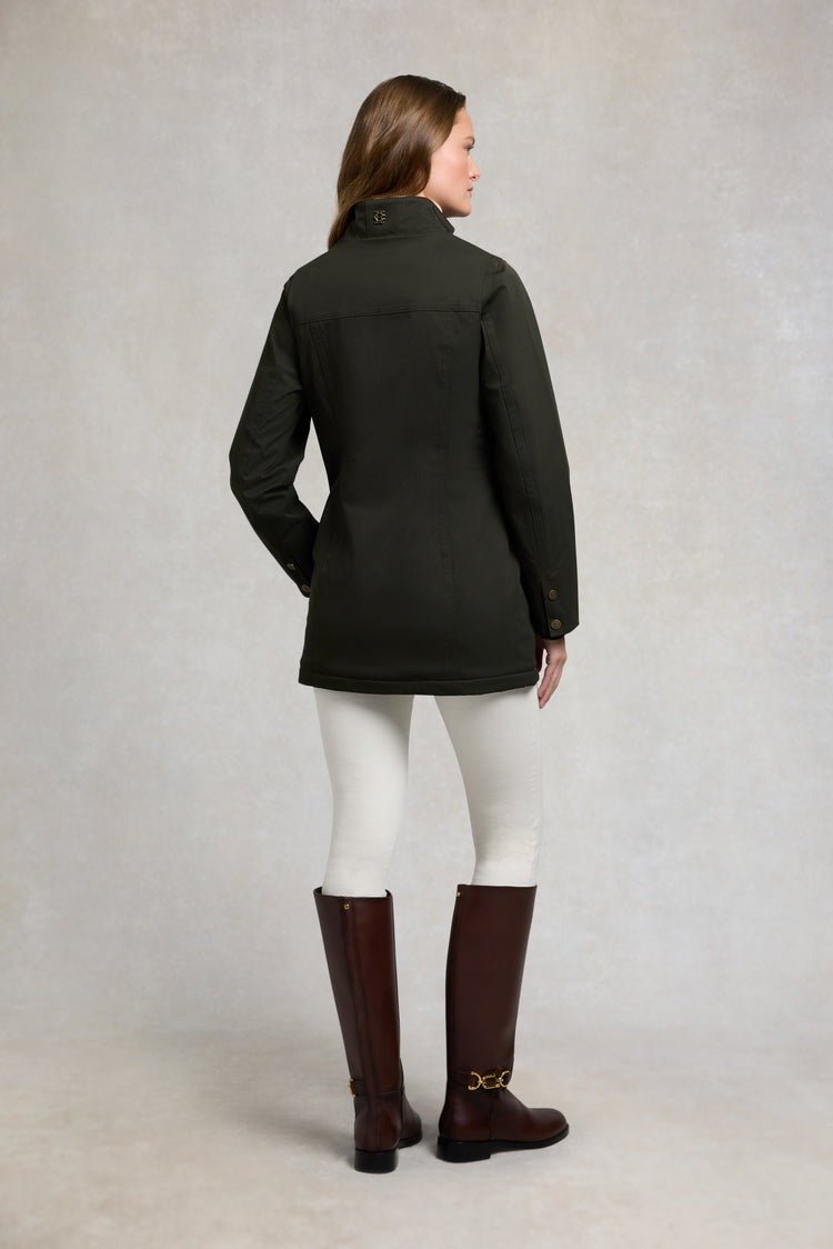 Young Ideas & Henmores - Bramwell Country Coat - Khaki - S