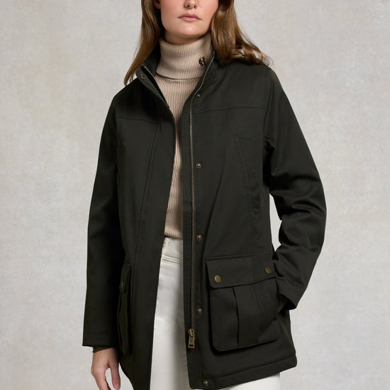 Young Ideas & Henmores - Bramwell Country Coat - Khaki - S