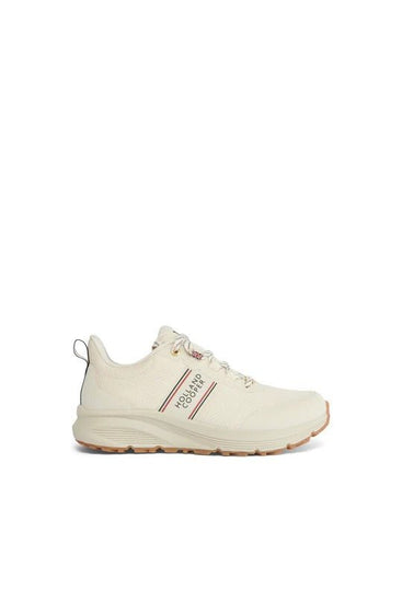 Young Ideas & Henmores - Burghley Waterproof Trainer - Ecru - 4