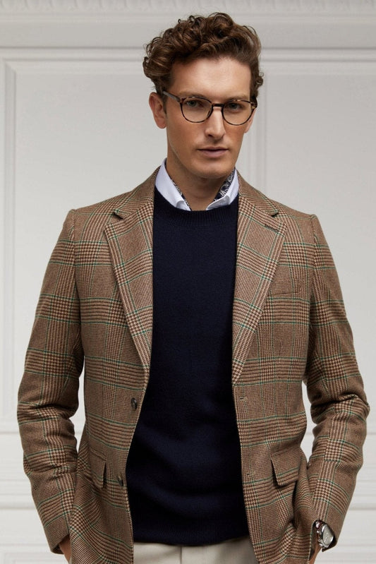 Young Ideas/Henmores - Byron Crew Neck Knit - Navy - S