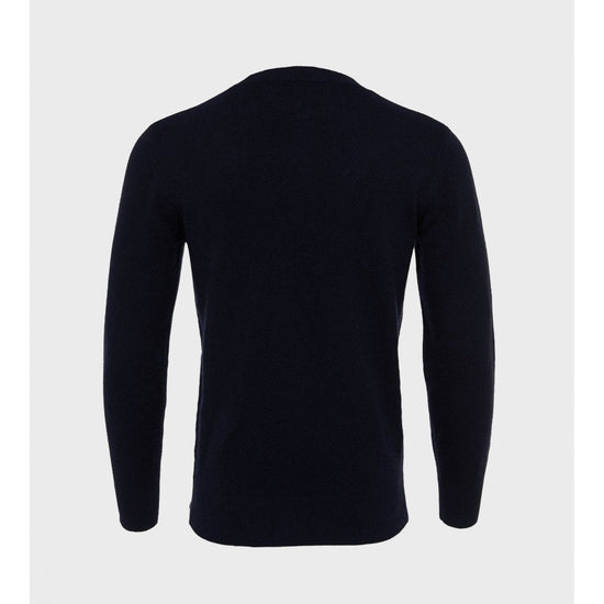 Young Ideas/Henmores - Byron Crew Neck Knit - Navy - S
