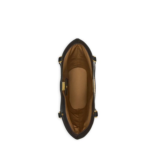 Young Ideas & Henmores - Cannes Shopper - Natural Black - OS