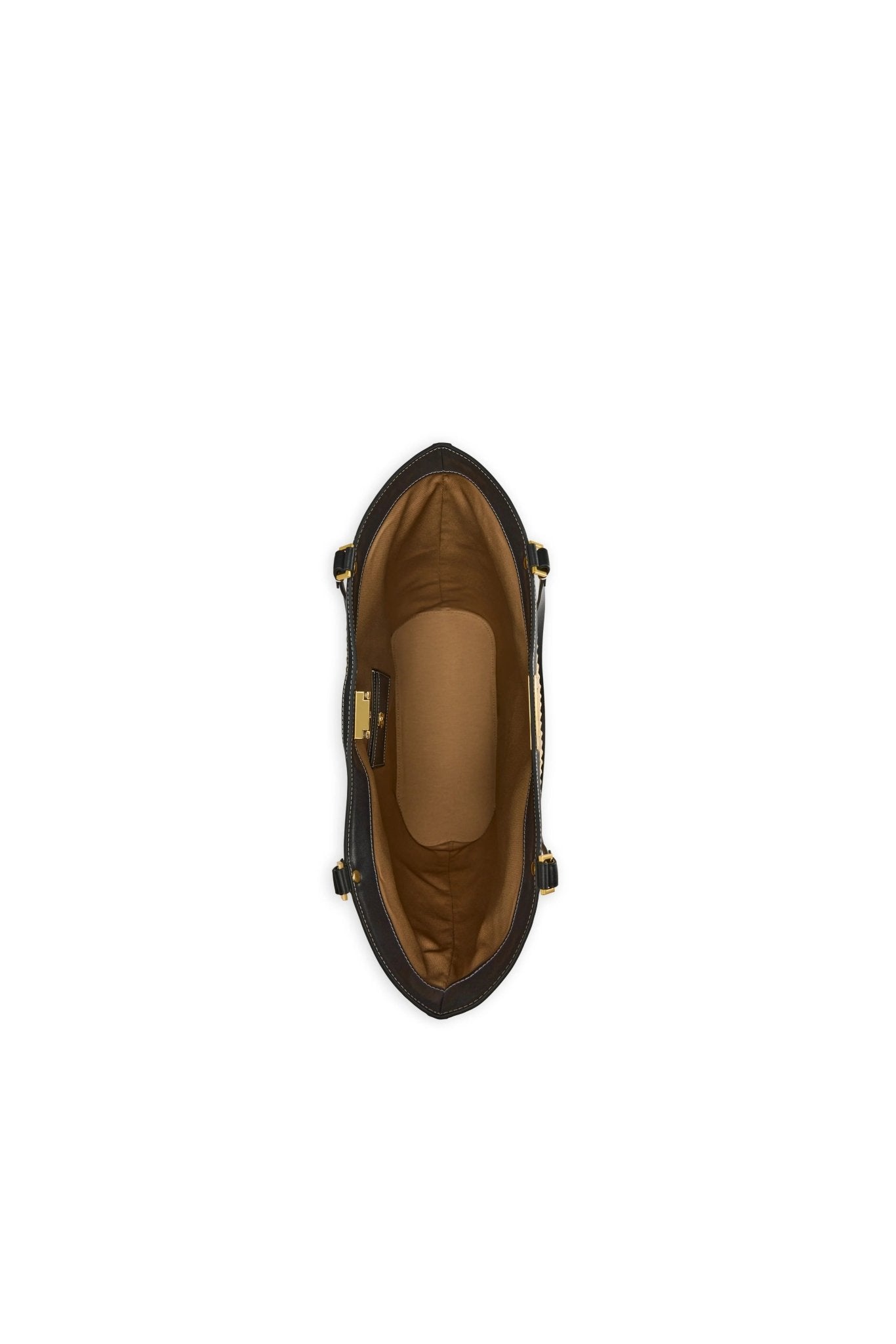 Young Ideas & Henmores - Cannes Shopper - Natural Black - OS