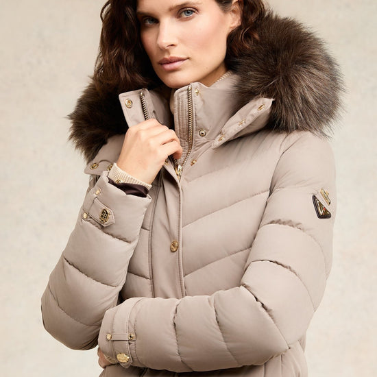 Young Ideas/Henmores - Chamonix Coat - Mink - L