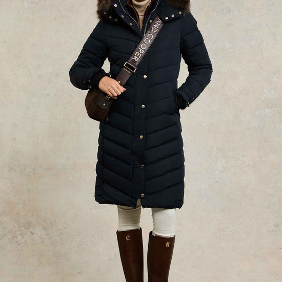 Young Ideas/Henmores - Chamonix Coat - Ink Navy - S