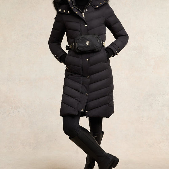 Young Ideas/Henmores - Chamonix Coat - Black - S