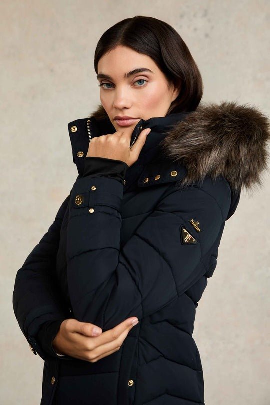 Young Ideas/Henmores - Chamonix Coat - Ink Navy - S