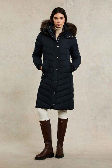 Young Ideas/Henmores - Chamonix Coat - Ink Navy - S