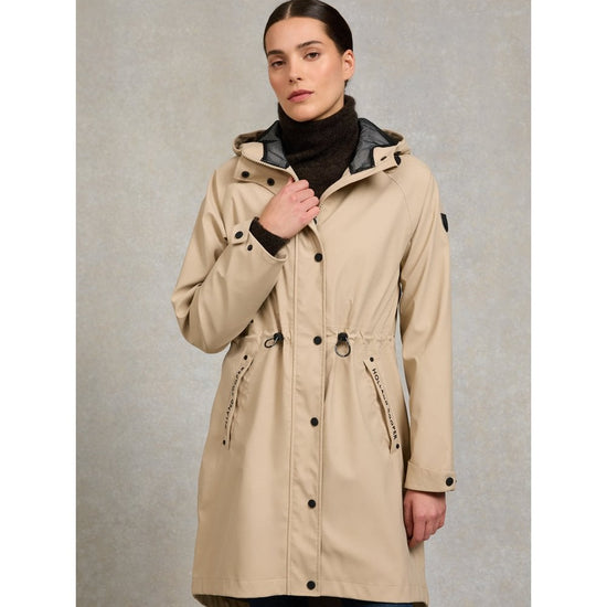 Young Ideas/Henmores - Chartwell Rain Parka - Matte Black - XS