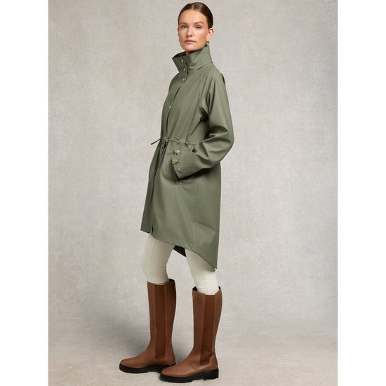 Young Ideas/Henmores - Chartwell Rain Parka - Matte Black - XS