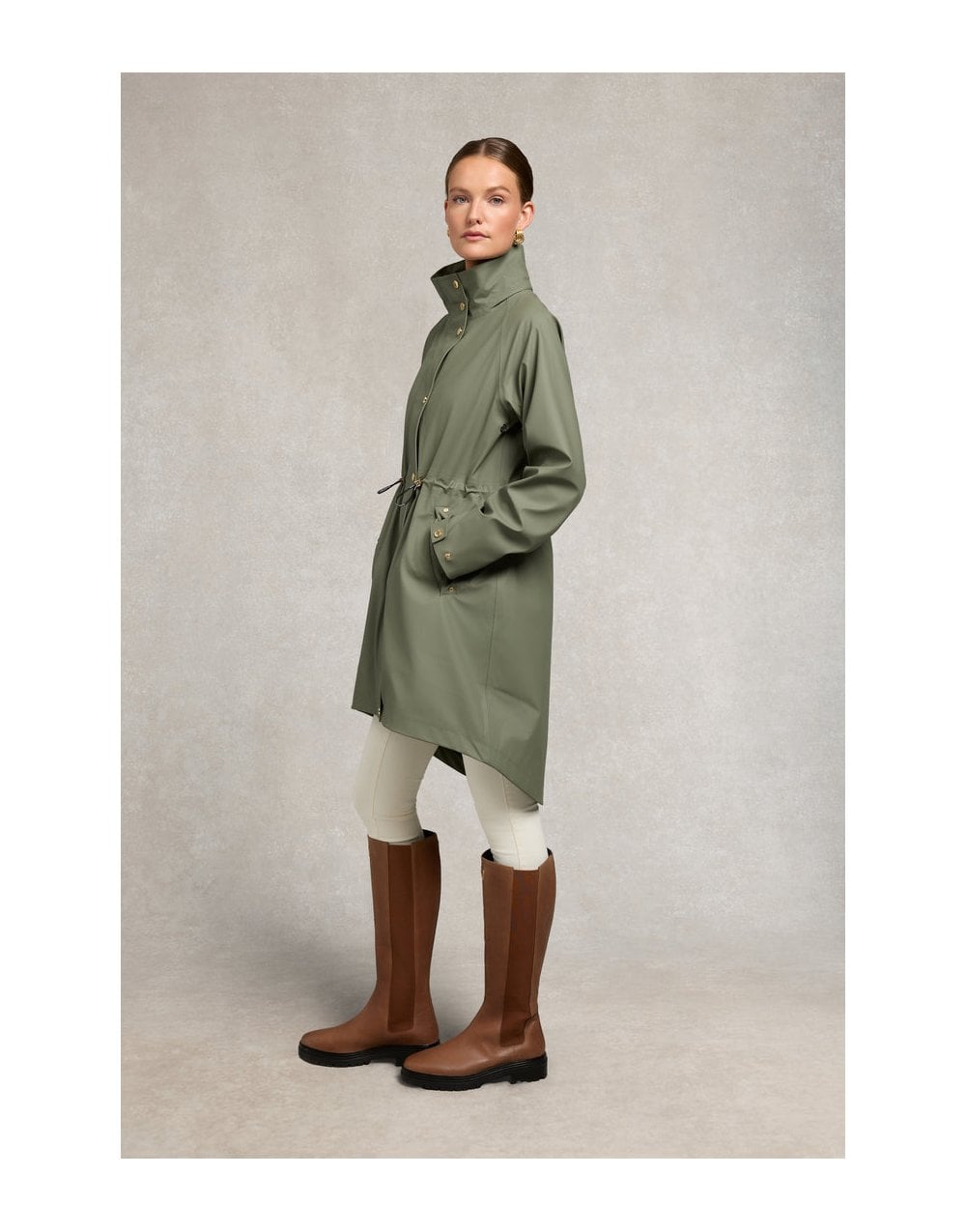 Young Ideas/Henmores - Chartwell Rain Parka - Matte Black - XS