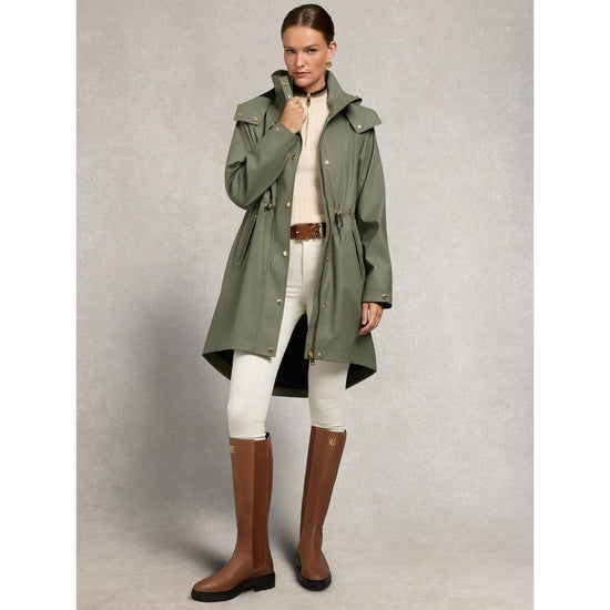 Young Ideas/Henmores - Chartwell Rain Parka - Matte Black - XS