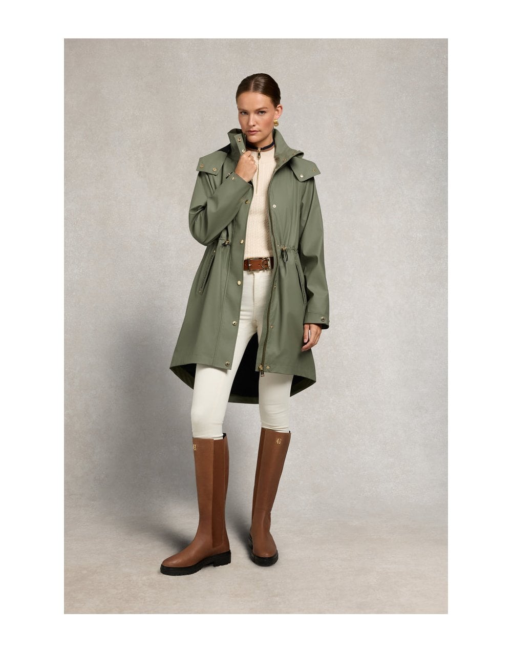 Young Ideas/Henmores - Chartwell Rain Parka - Matte Black - XS