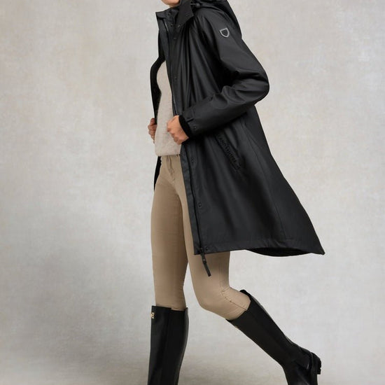 Young Ideas/Henmores - Chartwell Rain Parka - Hunter Green - S