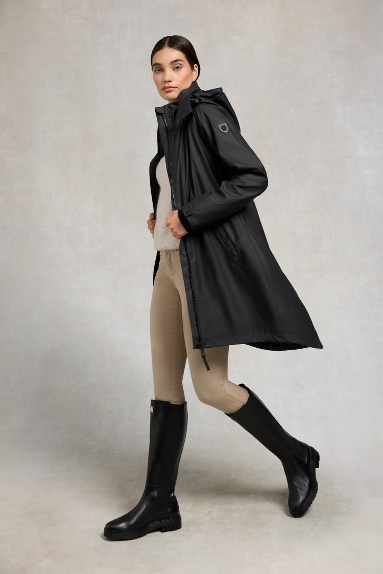 Young Ideas/Henmores - Chartwell Rain Parka - Hunter Green - S