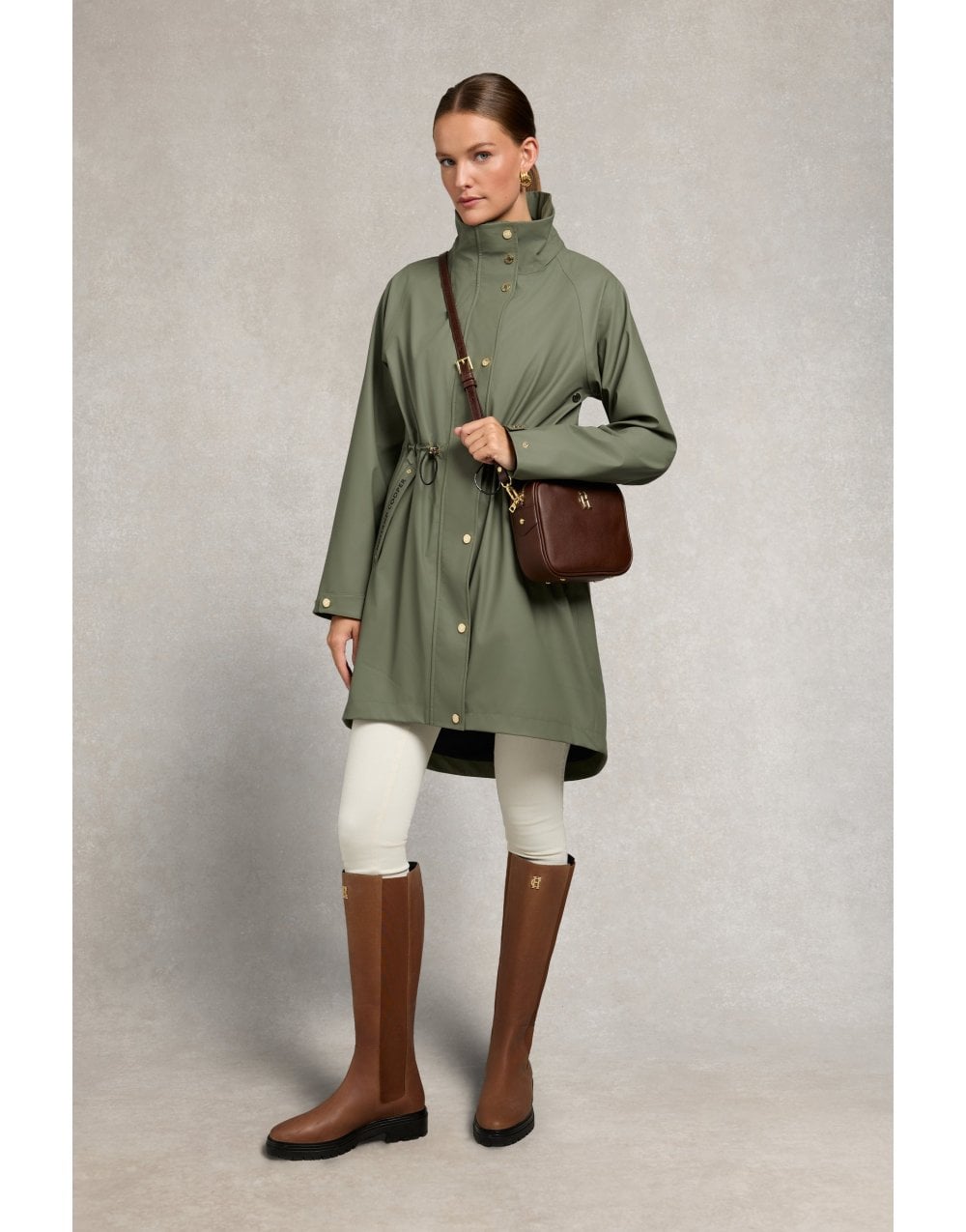 Young Ideas/Henmores - Chartwell Rain Parka - Matte Black - XS