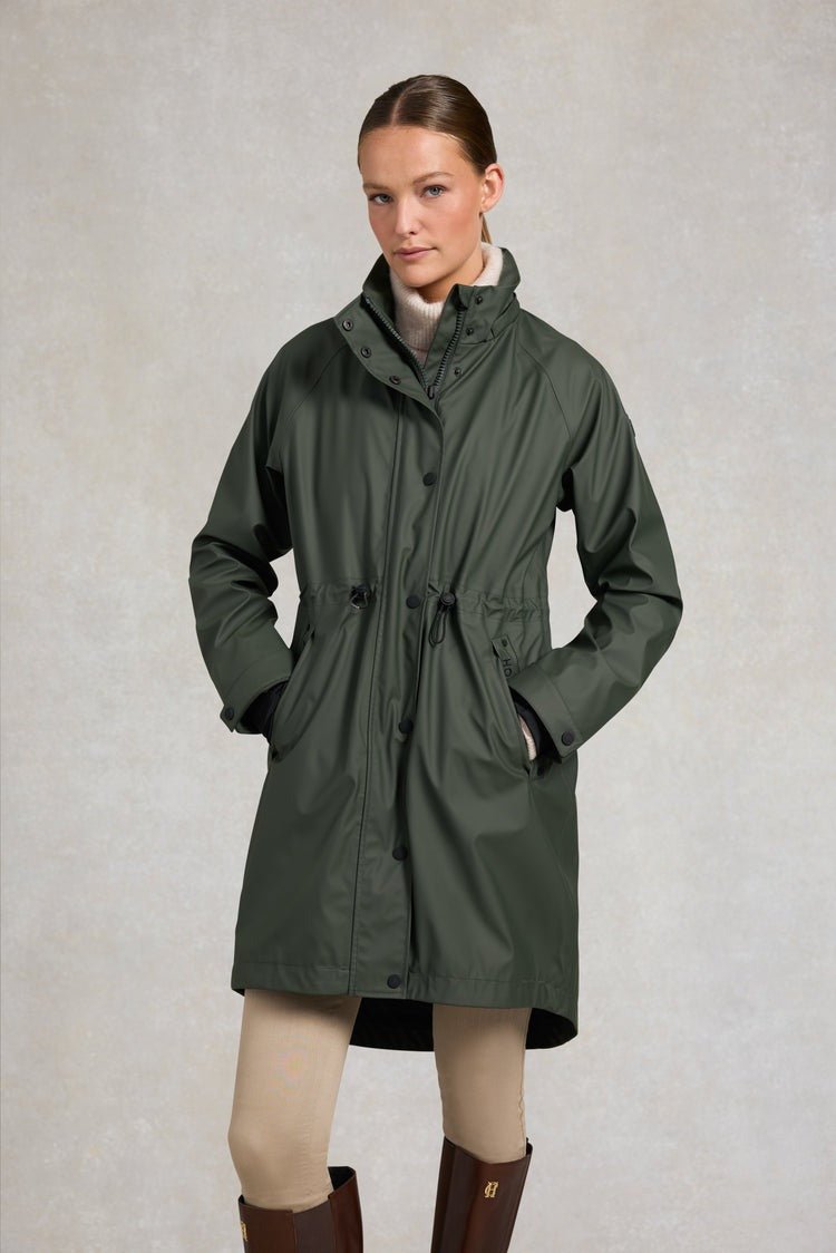 Young Ideas/Henmores - Chartwell Rain Parka - Hunter Green - S